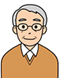 高齢男性