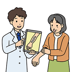 軟膏の塗り方を動画で紹介する薬剤師